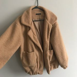 Teddy Bear Coat